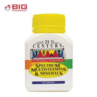 21ST CENTURY Spectrum Multivitamins Minerals (30's)