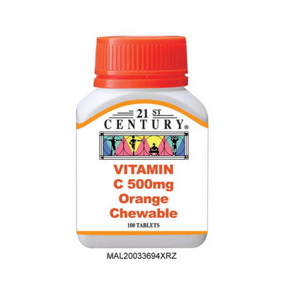 21ST CENTURY Vitamin C (500mg x 100 Pcs)