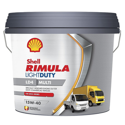 SHELL RIMULA LD4 15W-40