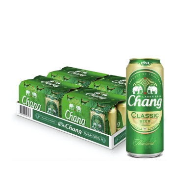 CHANG BEER x 24 can (500ml) (West Malaysia only)