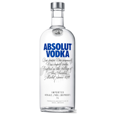 Absolut Vodka Original (1000ml) (West Malaysia only)