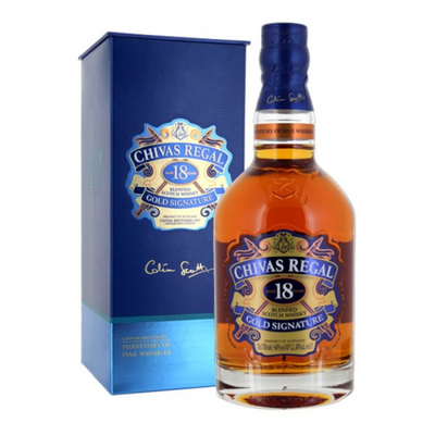 Chivas Regal 18 YO Blended Scotch Whisky (1000ml) (West Malaysia only)