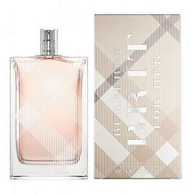 BURBERRY BRIT FOR HER EDT (W) 100ML