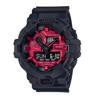 Casio G-Shock Analog Digital “Adrenalin Red” GA-700AR-1