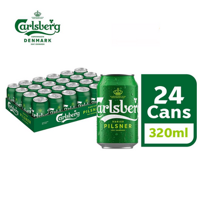 CARLSBERG x 24 can [320ml](West Malaysia only)