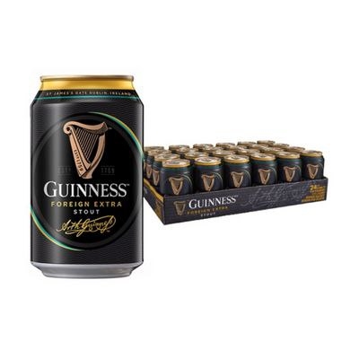 Guinness Stout x 24 Can (320ml)(West Malaysia only)