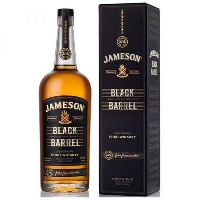 john jameson black barrel whiskey 700ml (West Malaysia only)