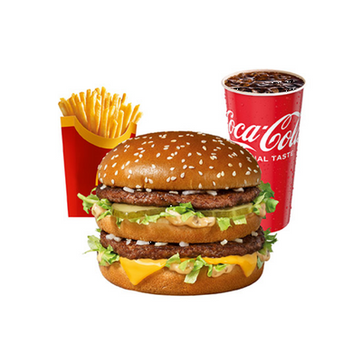 Big Mac Medium McValue Meal