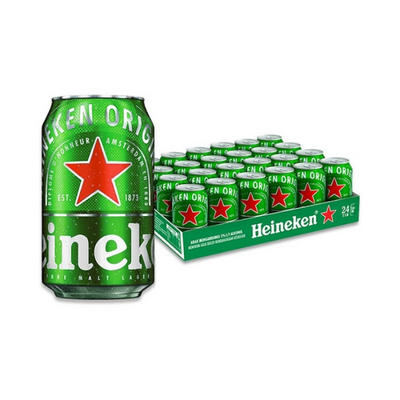 HEINEKEN BEER x 24 can (320ml) (West Malaysia only)