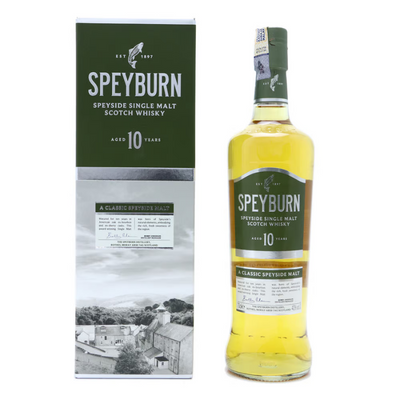 SPEYBURN 10 YEARS [1000ml](West Malaysia only)