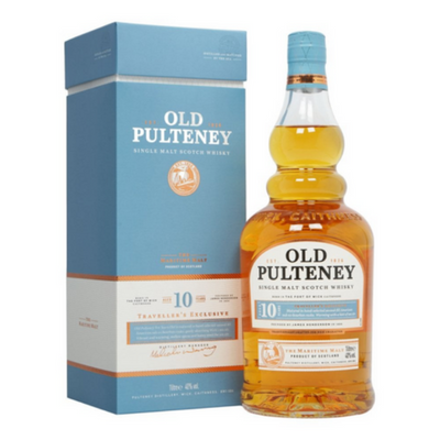 OLD PULTENEY 10 YEARS [1000ml](West Malaysia only)