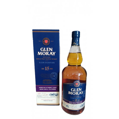 GLEN MORAY 15 YEARS 1000ml   (West Malaysia only)