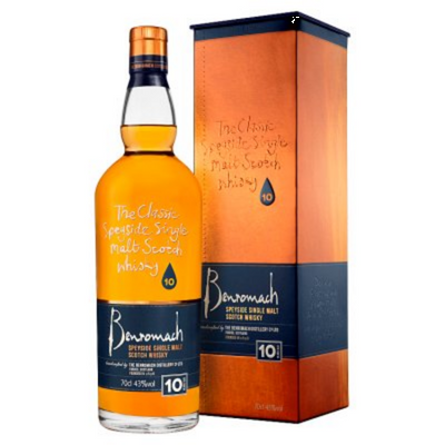 BENROMACH 10 YEARS 700ml (West Malaysia only)