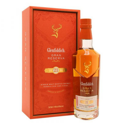 Glenfiddich 21 Years Gran Reserva 700ml (West Malaysia only)