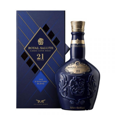 Royal Salute 21 Years Old 1000ml (West Malaysia only)