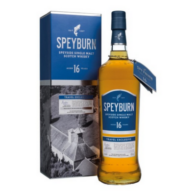 Speyburn 16 Years Travel Exclusive 1000ml (West Malaysia only)