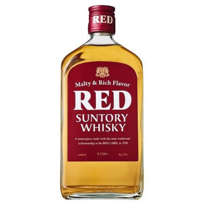 Suntory Red Blended Whisky 640ml (West Malaysia only)