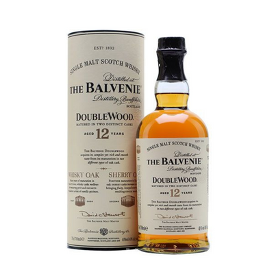 Balvenie 12 Years Double Wood 700ml (West Malaysia only)