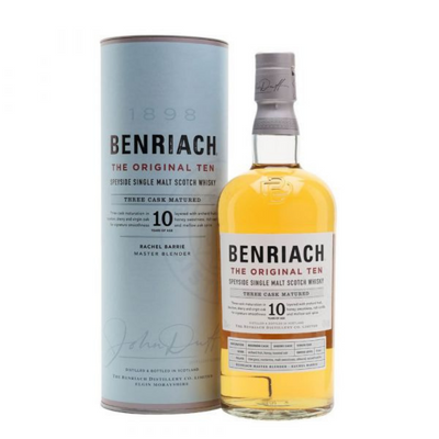 Benriach Original 10 Years 700ml (West Malaysia only)