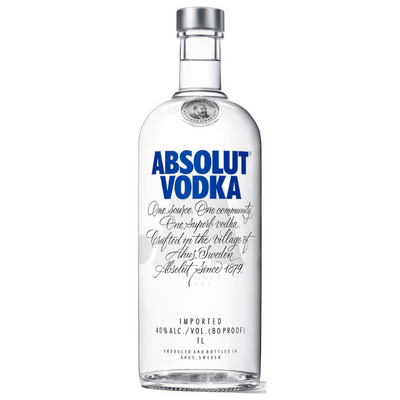 Absolut Blue Vodka 1000ml (West Malaysia only)