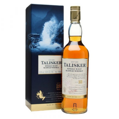 Talisker 18 Years 700ml (West Malaysia only)