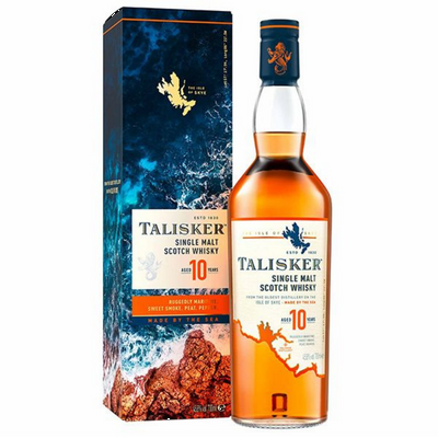 Talisker 10 Years 700ml (West Malaysia only)