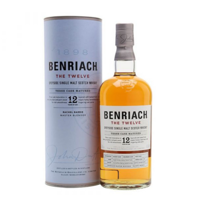 Benriach Smoky 12 Years 700ml (West Malaysia only)
