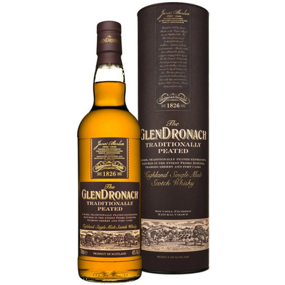 GlenDronach TraditionallyPeated 700ml (West Malaysia only)