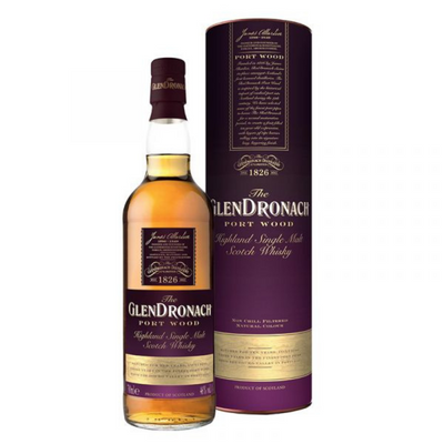 GlenDronach Port Wood 10 Years 700ml (West Malaysia only)
