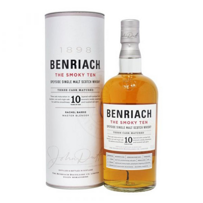 Benriach Smoky 10 Years 700ml (West Malaysia only)