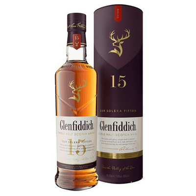 Glenfiddich 15 Years 1000ml (West Malaysia only)