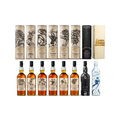 Game Of Thrones Whisky Set 700ml (West Malaysia only)