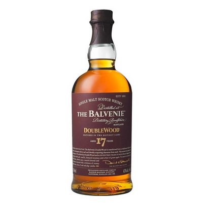 Balvenie 17 Years Double Wood 700ml (West Malaysia only)