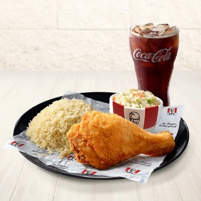 KFC 1pcs Rice Combo (Large)