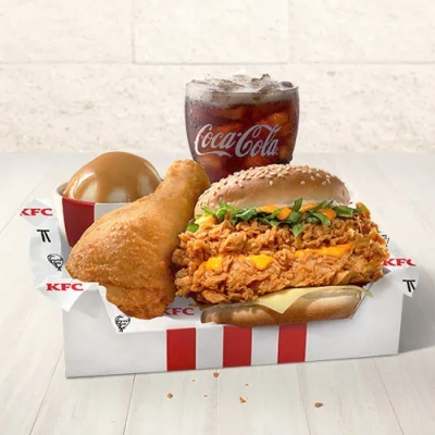 KFC STACKER BOX