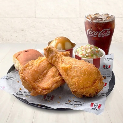 KFC Snack Plate Combo