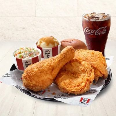 KFC Dinner Plate Combo