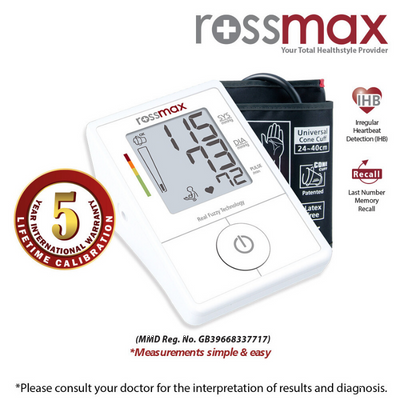 Blood Pressure Monitor X1
