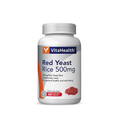 VITAHEALTH Red Yeast Rice 60's / 2x60's