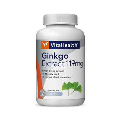 VitaHealth Ginkgo Extract 119mg 90’s