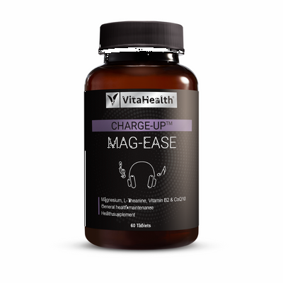 VitaHealth CHARGE-UP™ MAG-EASE 60's