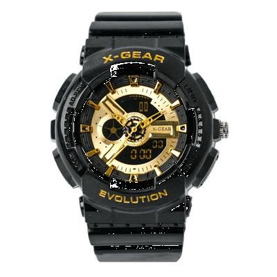 X - Gear - 3697(BLACK & GOLD)