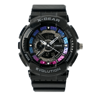 X - Gear - 3697(BLACK & COLORFUL)