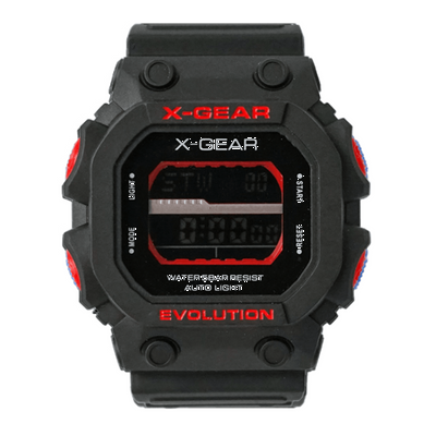 X - Gear - 1007(RED)