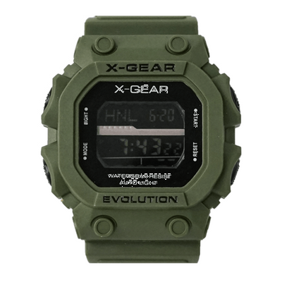 X - Gear - 1007(DARK GREEN)