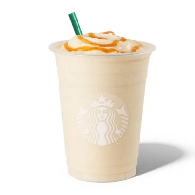 Starbucks Caramel Cream Frappuccino®