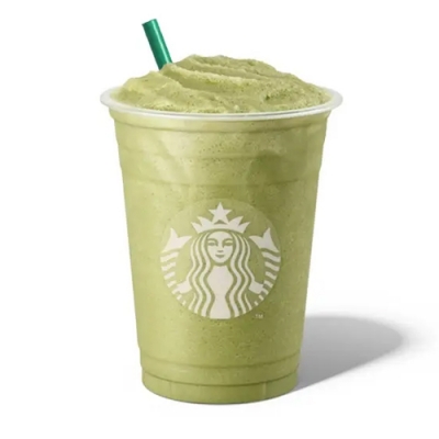Starbucks Green Tea Cream Frappuccino®