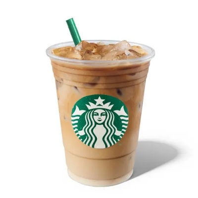 Starbucks Iced Caffé Latte