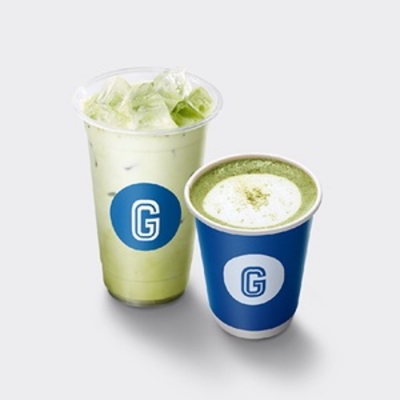 Gigi Coffee Green Tea Latte